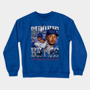 Mookie Betts Los Angeles D Vintage Crewneck Sweatshirt